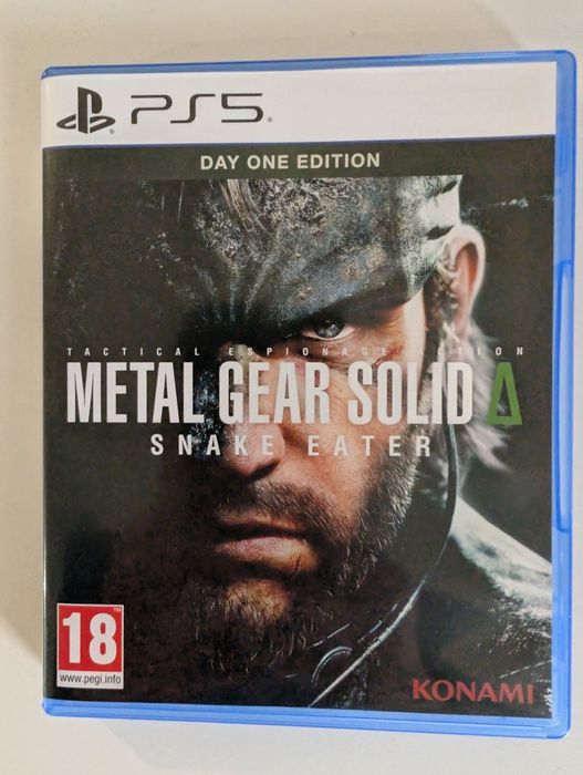 Metal Gear Solid Delta: Snake Eater PS5