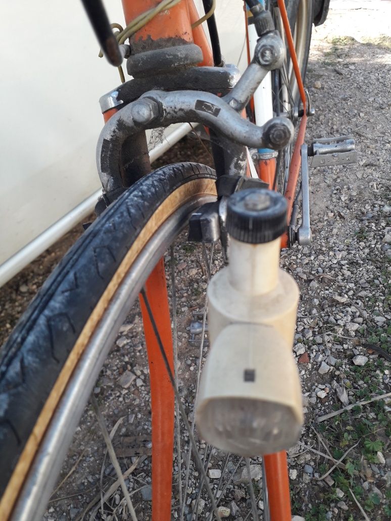Bicicleta  corrida  antiga