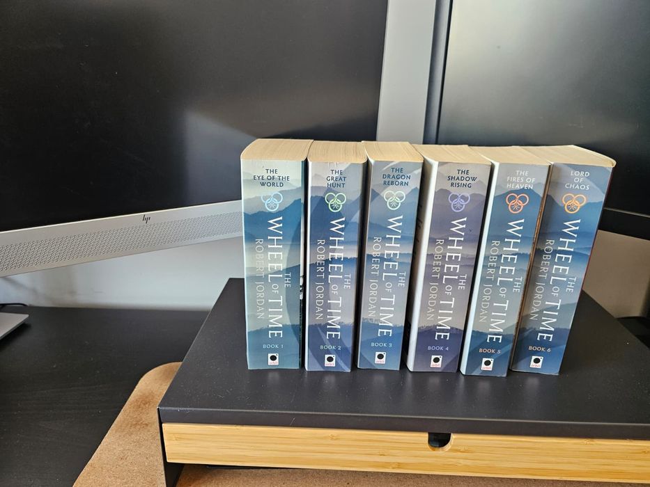Wheel of Time 1-6