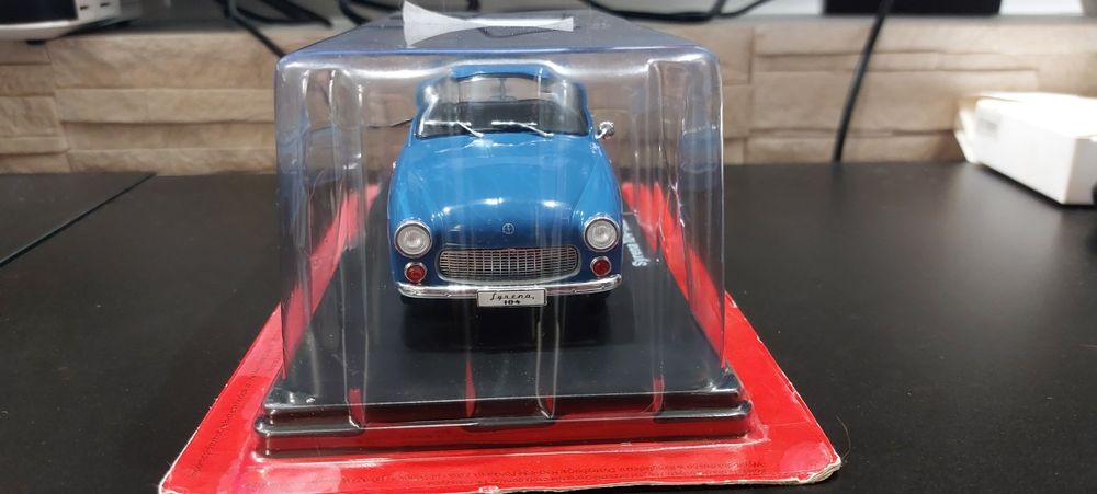 Syrena 104 Hachette 1966 1:24 NOWY