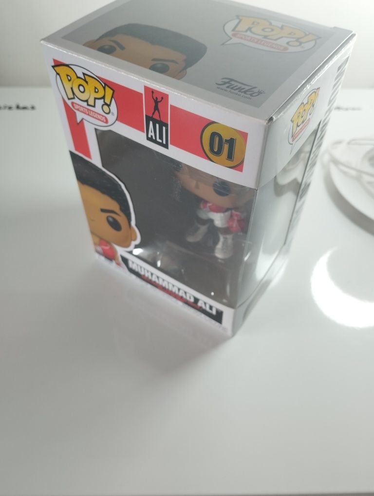 POP FIGURE - Muhammad Ali 01