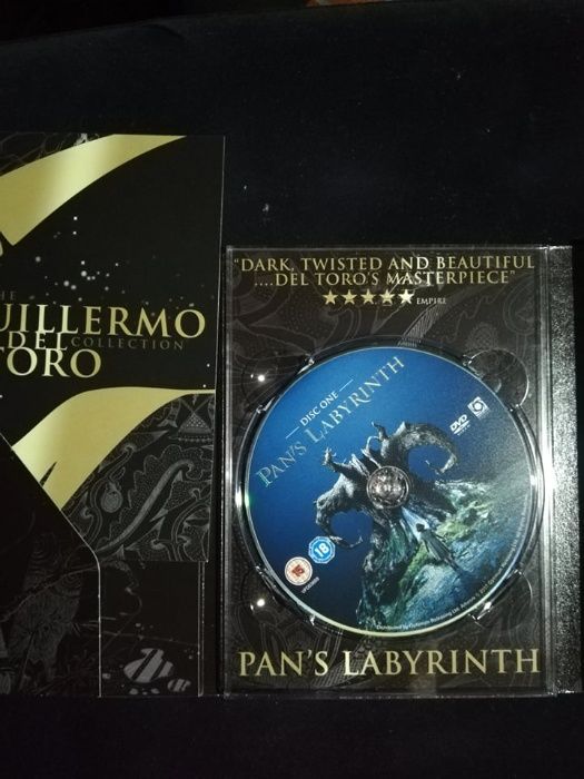 Edição especial de filmes de Guillermo del Toro (portes grátis)