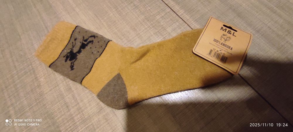 Skarpety męskie cieple