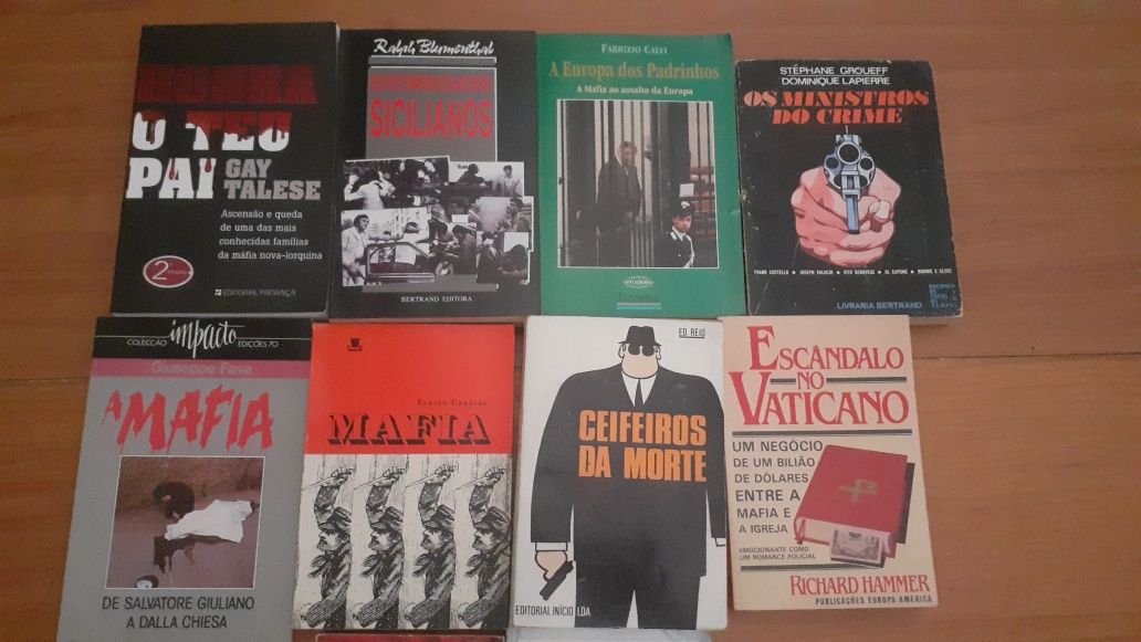 Literatura sobre a Máfia