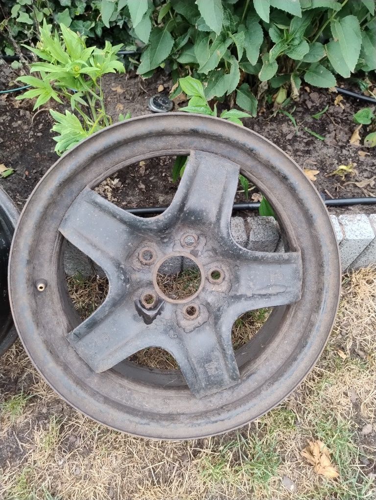 Felgi fiat Croma Vectra C 5x110 16 cali strukturalne