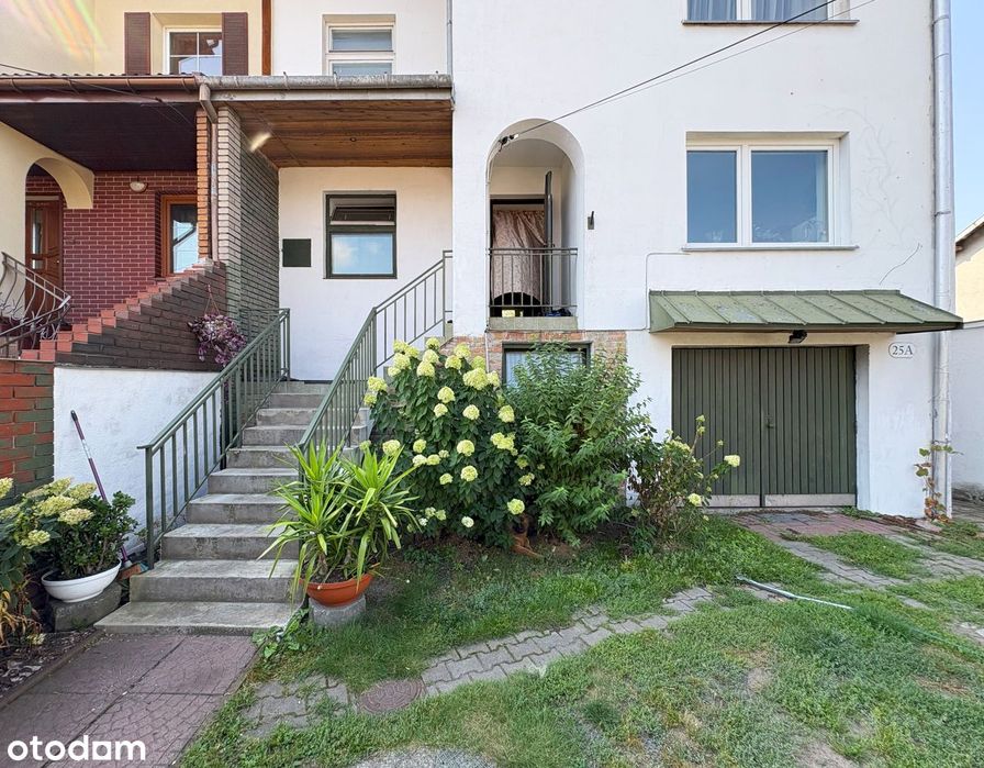 DWA DOMY**1/2 bliźniaka+parterowy**idealne dla rodziny dwupokoleniowej