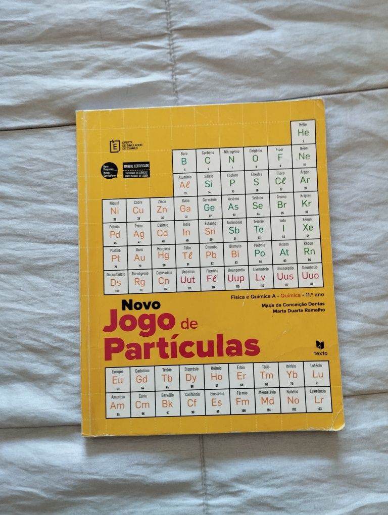 Livro física e química 11 ano