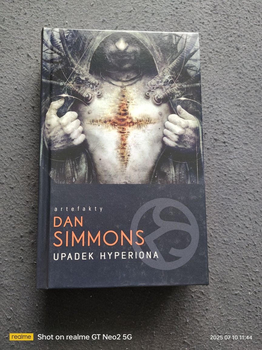 Upadek Hyperiona - Dan Simmons