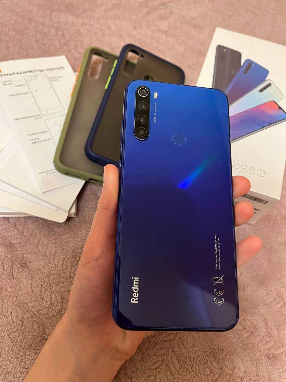 Телефон Xiomi Redmi Note 8 T