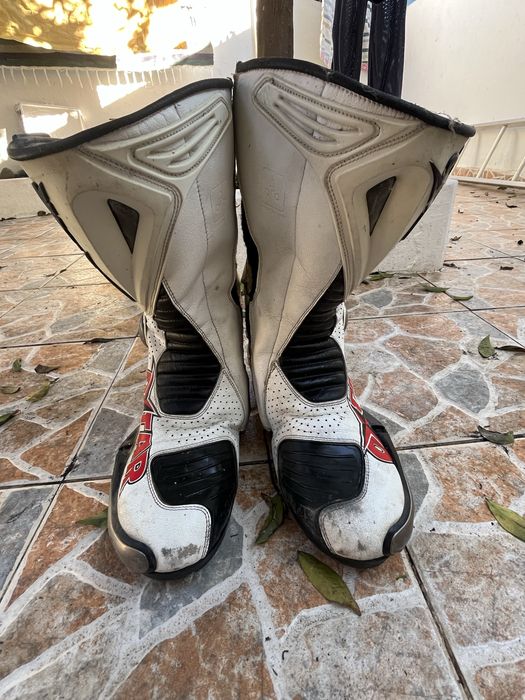 Fato mota spidi r2 + botas oxtar