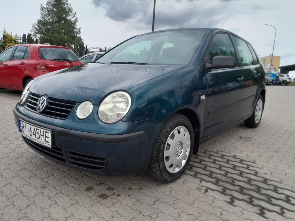 Vw polo 2003 1.2  71 tys przebiegu