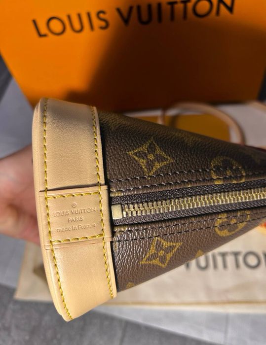 Сумка Louis Vuitton Alma BB Оригінал!