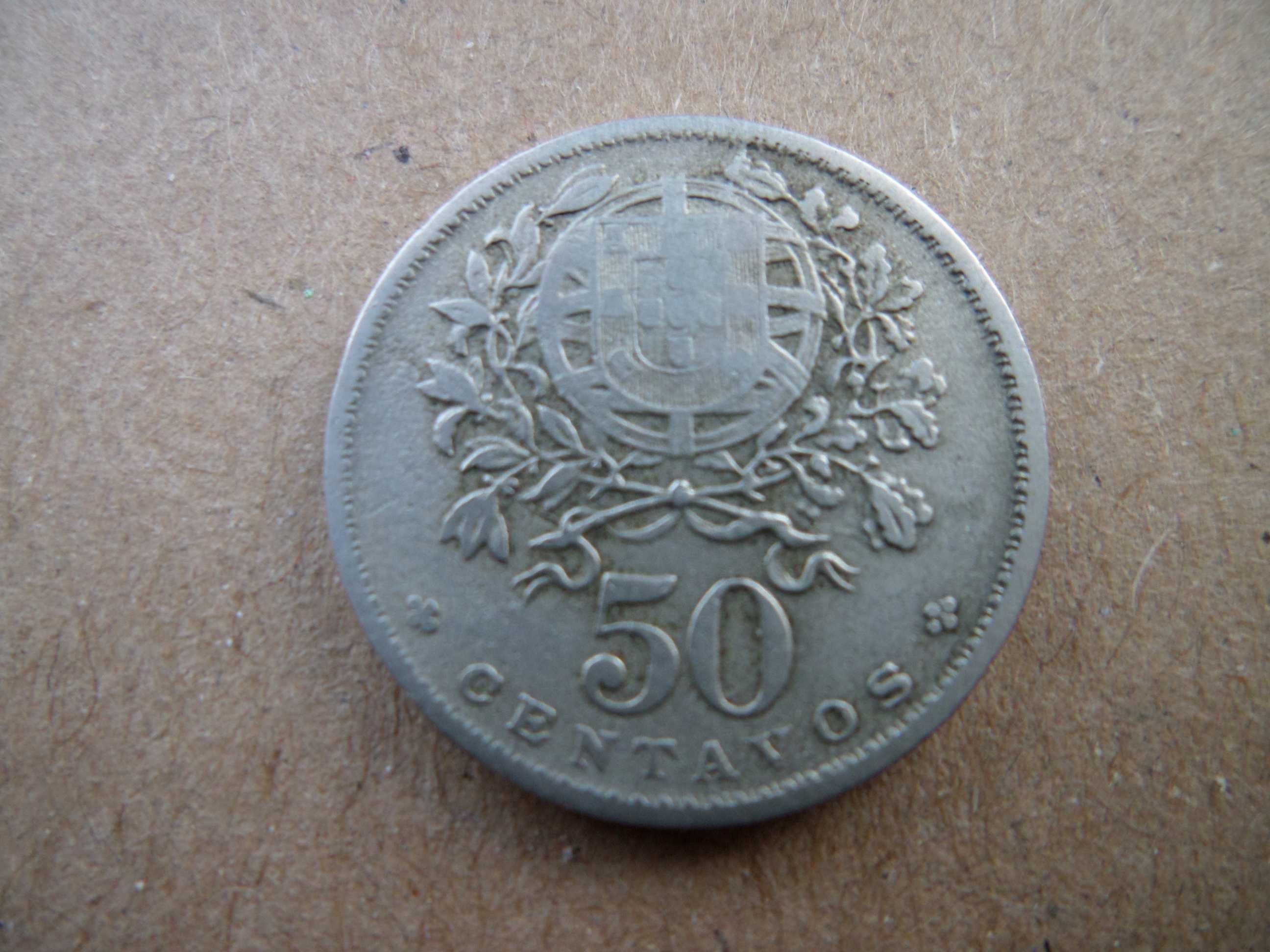 Moeda   50 Centavos  1929