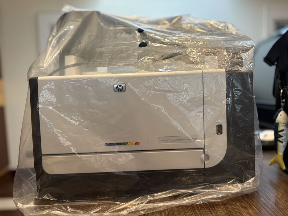HP LaserJet Pro CM1415fnw Color MFP.