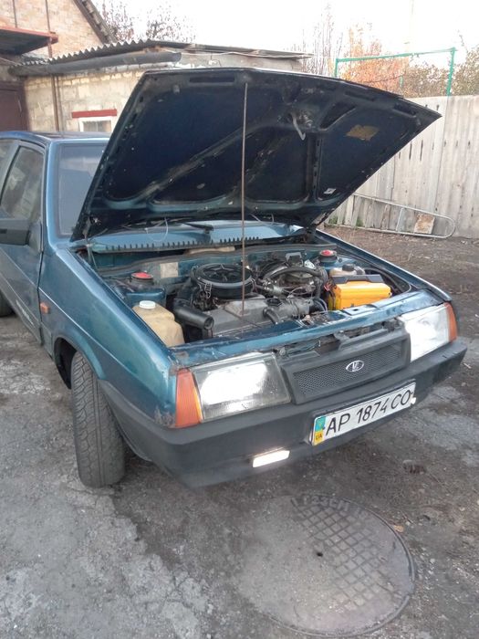 Ваз-2108 кпп-5 ГБО