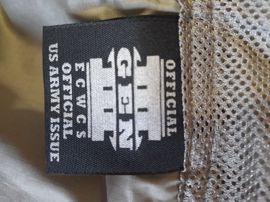 Комплект . Зимова куртка та штани  GEN 3 LEVEL 7 ECWCS . Колір сірий.