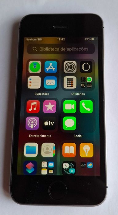 Iphone SE 2020 em otimo estado+ Iphone Se 2016+Oferta ONE Touch 4043