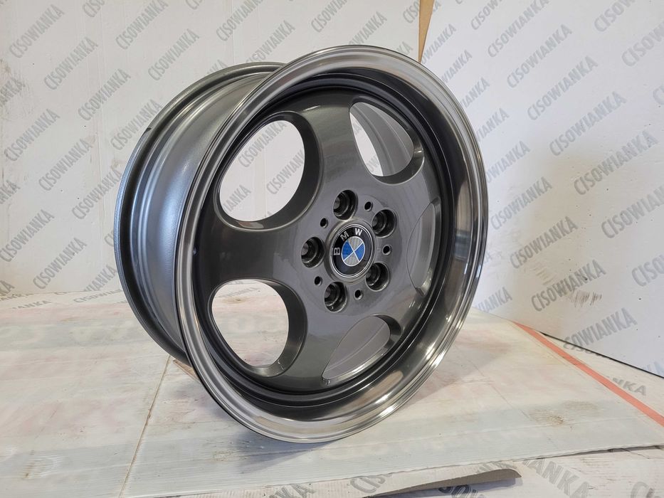 4szt felgi BMW X3 E83 5x120 7Jx17 ET39 styling 109 polerowany rant