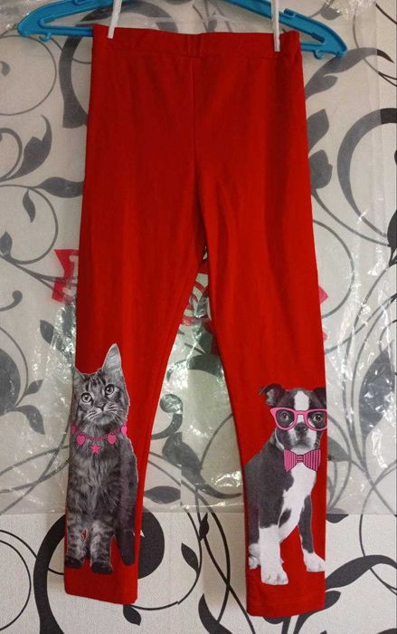 Лосини 128 розмір 7-8 років