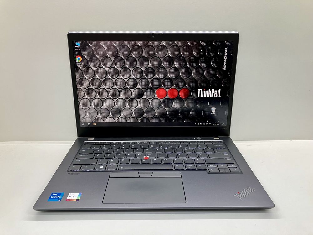 Компактний професійний Lenovo ThinkPad T14s| i5-11gen| SSD 512| RAM 8