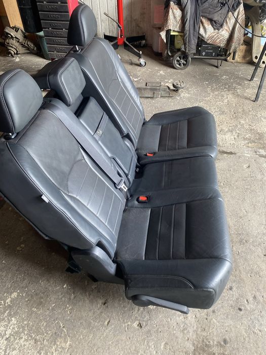 Сидіння сидушки лексус RX задній ряд