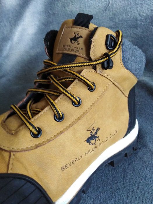 Ralph Lauren Polo. Buty jesienno-zimowe.