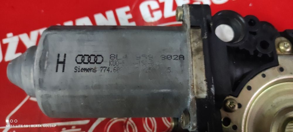 Silniczek Podnoszenia Szyby Prawy Tył Audi A3 8L 5D Lift Blask Gołdap