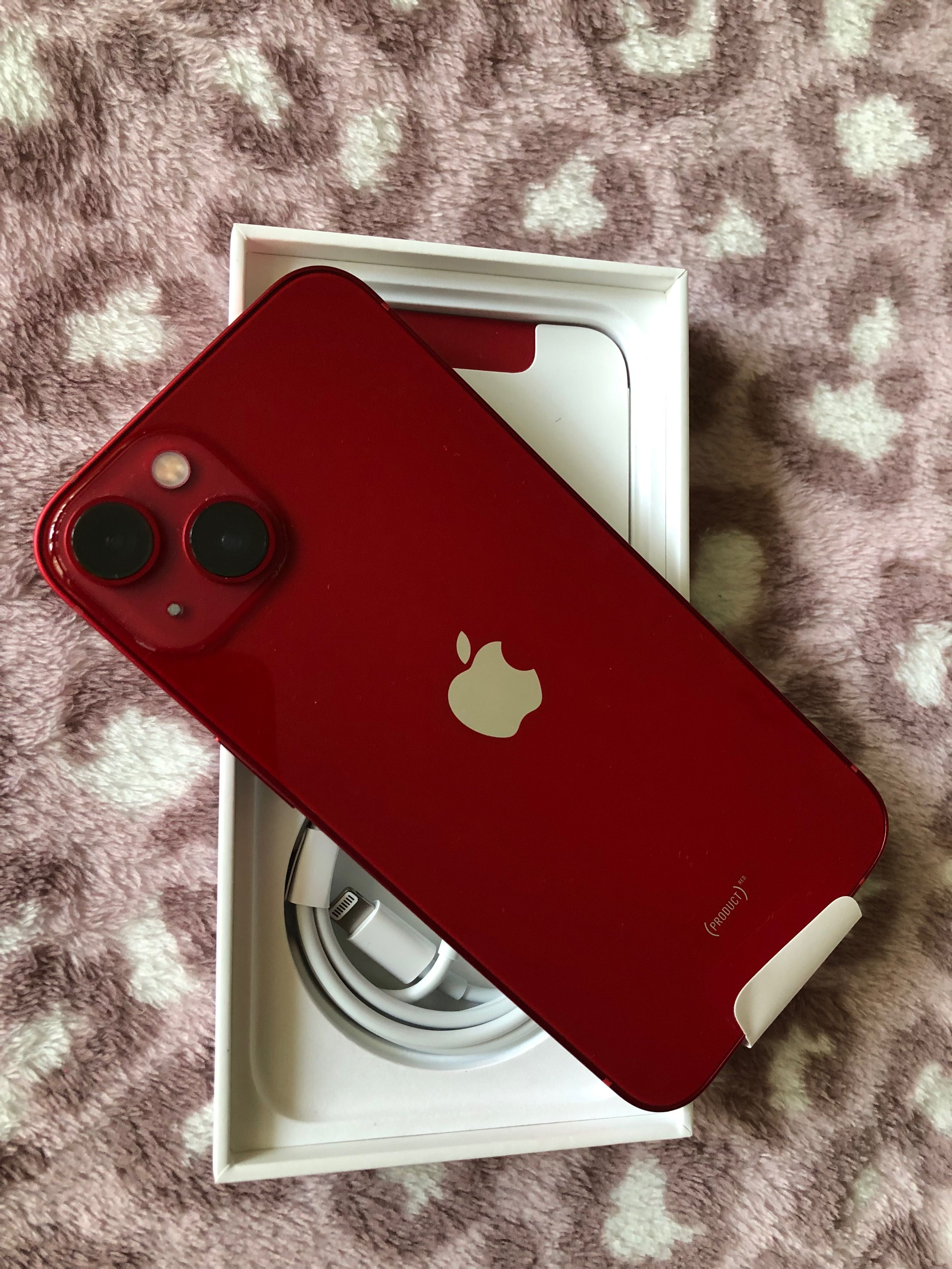 iPhone 13, red новый