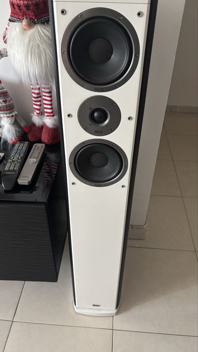 Vendo colunas com amplificador em otimo estado