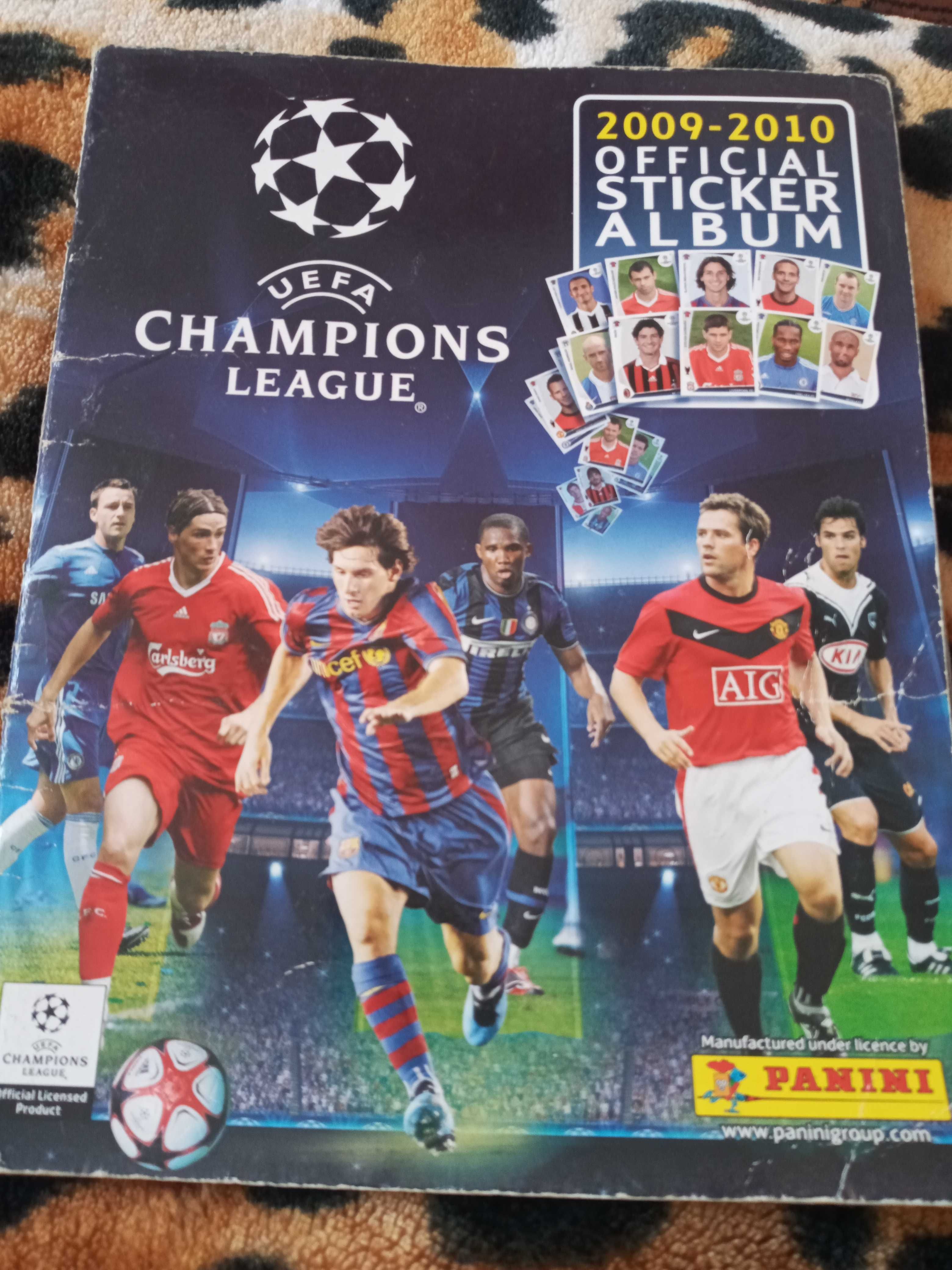 Футбольні журнали лига чемпіонів 2007-2008,2009-2010