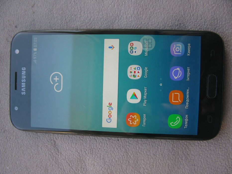 Смартфон Samsung j3 2017