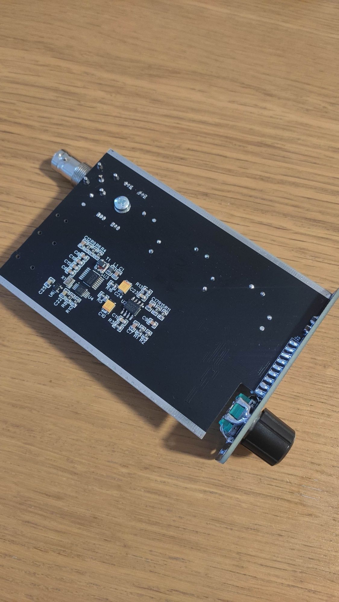 Nadajnik-odbiornik uSDX Micron v1.5