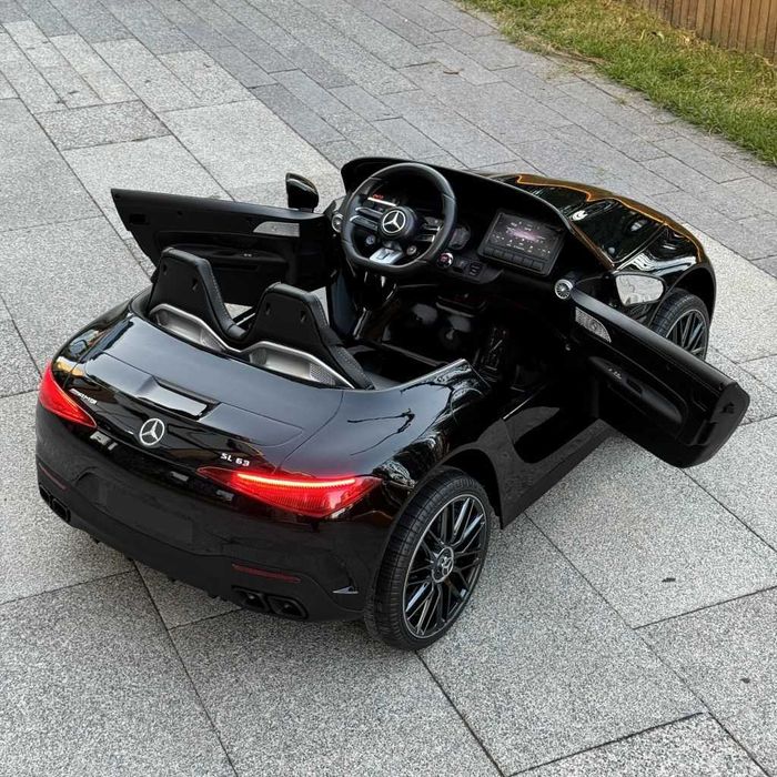 Samochód MERCEDES AMG SL KLASA 24V 800W Auto Motor Akumulator 2 DZIECI