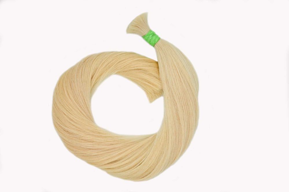 Naturalne włosy słowiańskie -idealne do przedłużania i zagęszczania.