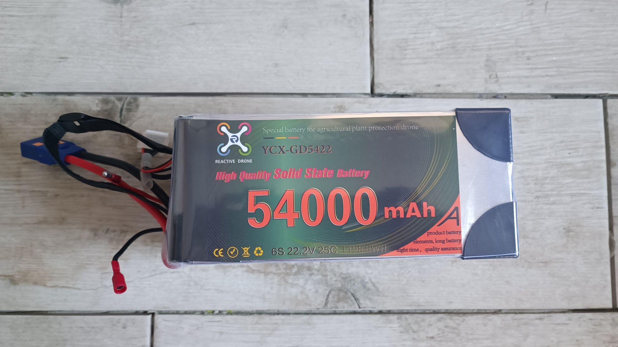 Lipo 6s 54000mAh