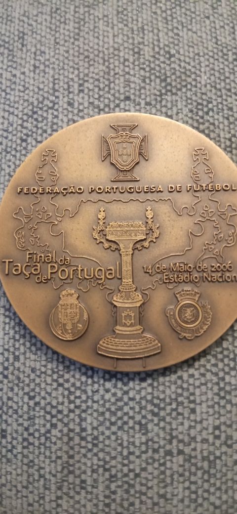 Medalha final taça de Portugal 2006