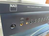 Wzmacniacz NAD C 326BEE odtwarzacz cd  NAD C 516BEE