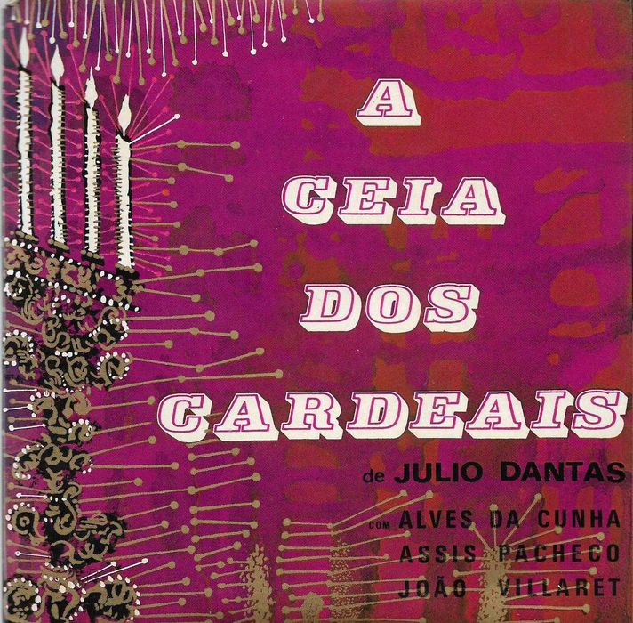 A Ceia dos Cardeais - - - - - 2 X EP