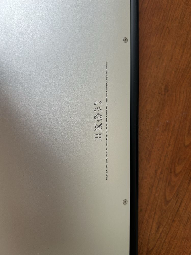 Macbook Air early 2014