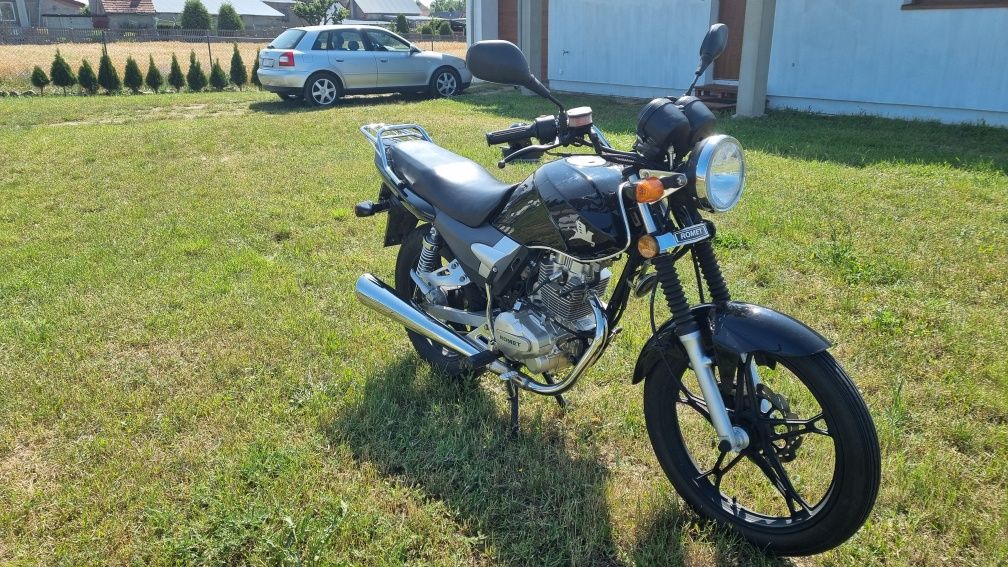 Romet Z150 z 2014 Roku