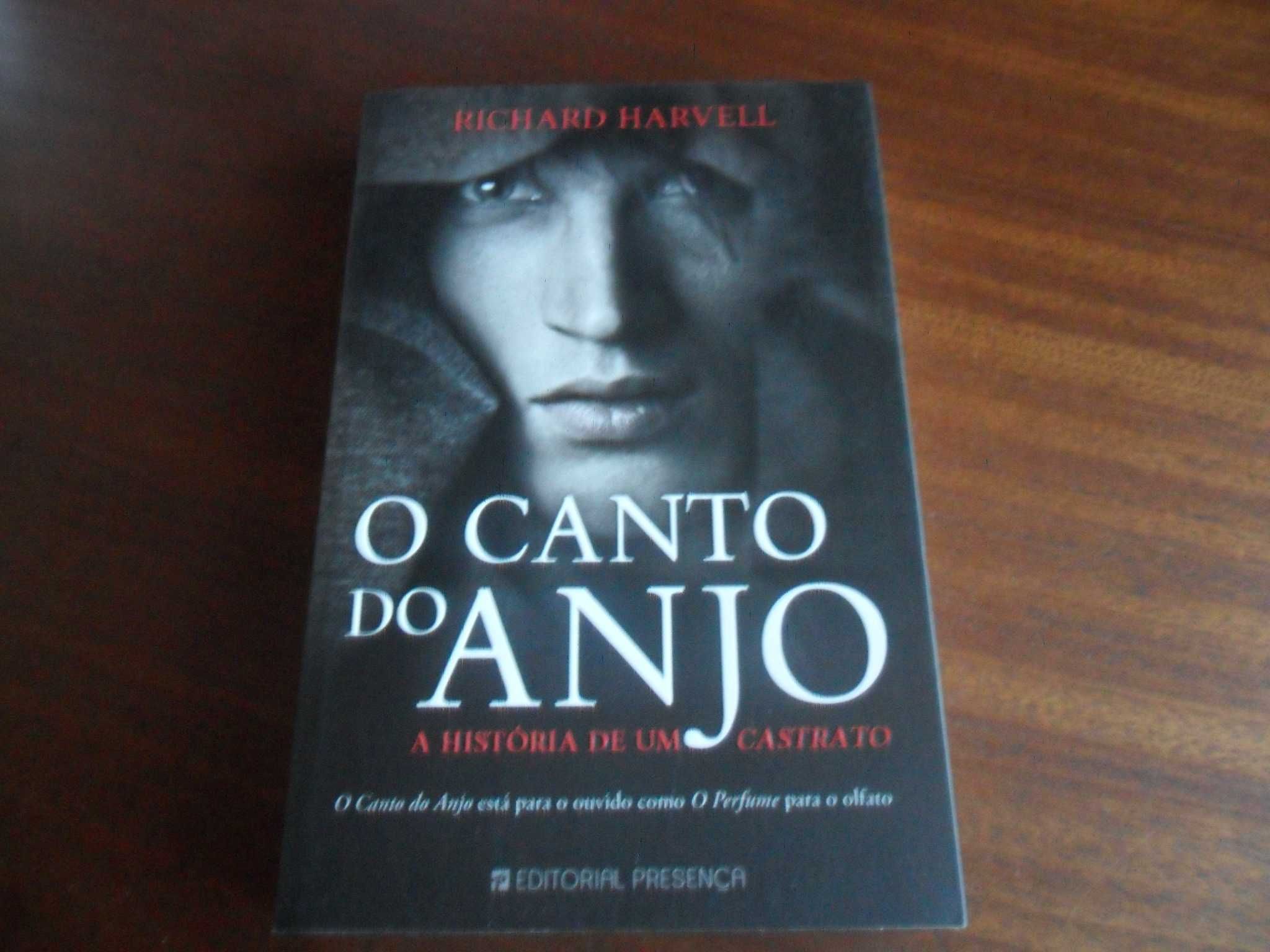 "O Canto do Anjo" - A História de um Castrato de Richard Harvell