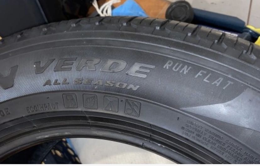 Opony Pirelli Scorpion Verde All Season 235/60R18 run flat  cena 2szt