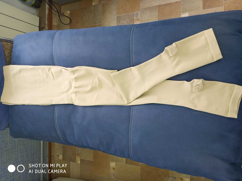 Колготы компрессионные для беременных SIGVARIS, L plus, компрес 2, беж