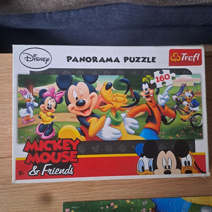 Puzzle Mickey Mouse 160 el.