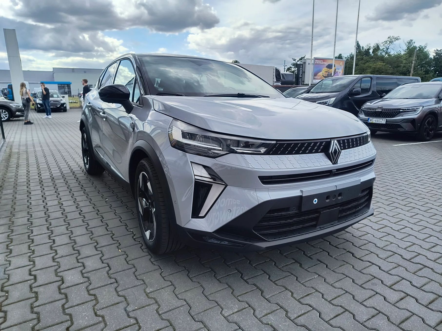 Renault Captur techno mild hybrid 160KM 2025 automat, nowy, zarejestrowany, od ręki