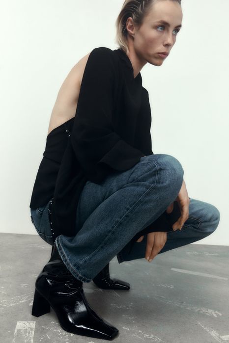 Ботінки, боти, чоботи демосезонні ZARA