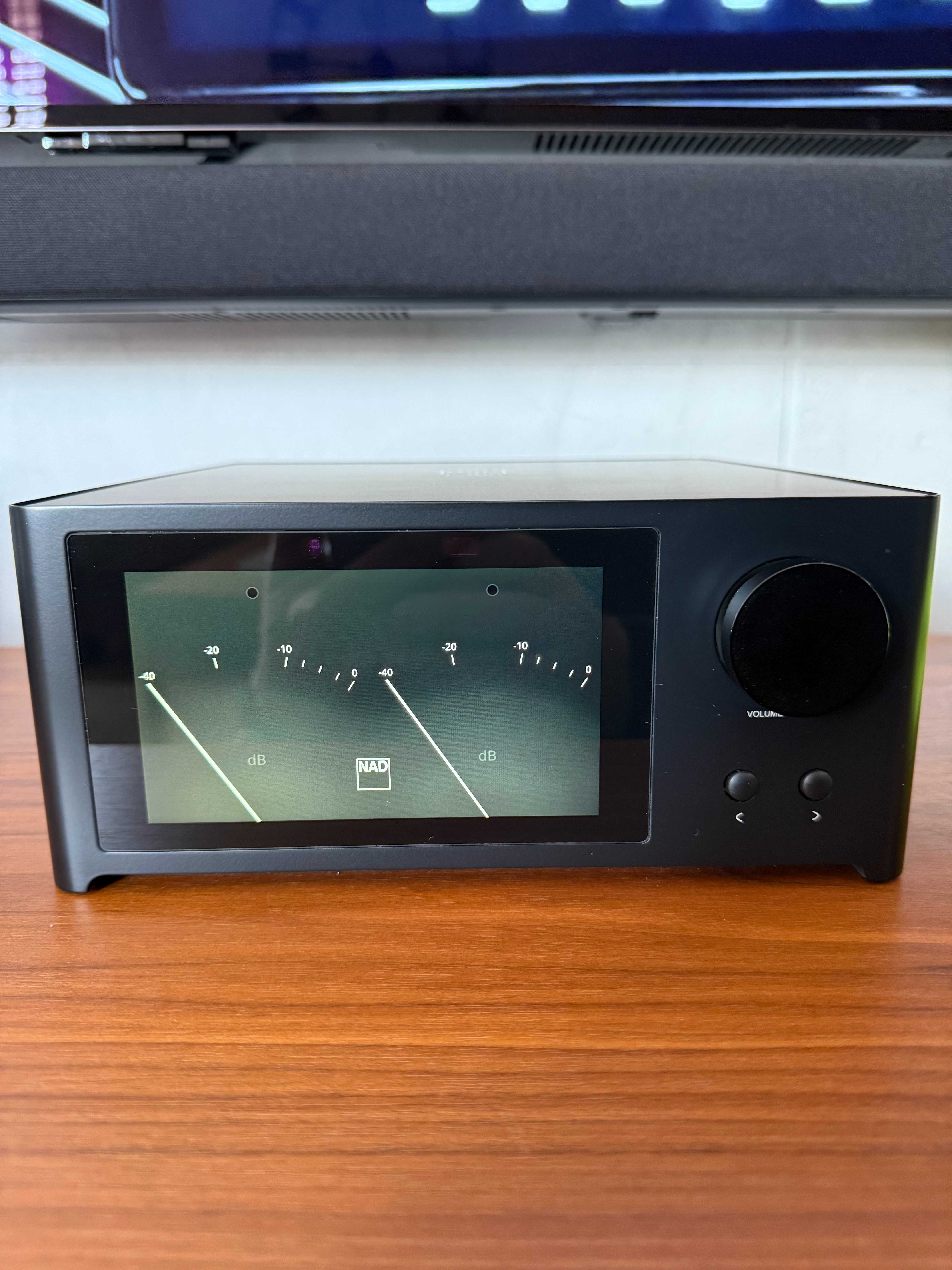 NAD C700 + Bowers & Wilkins B&W 707 S3 białe