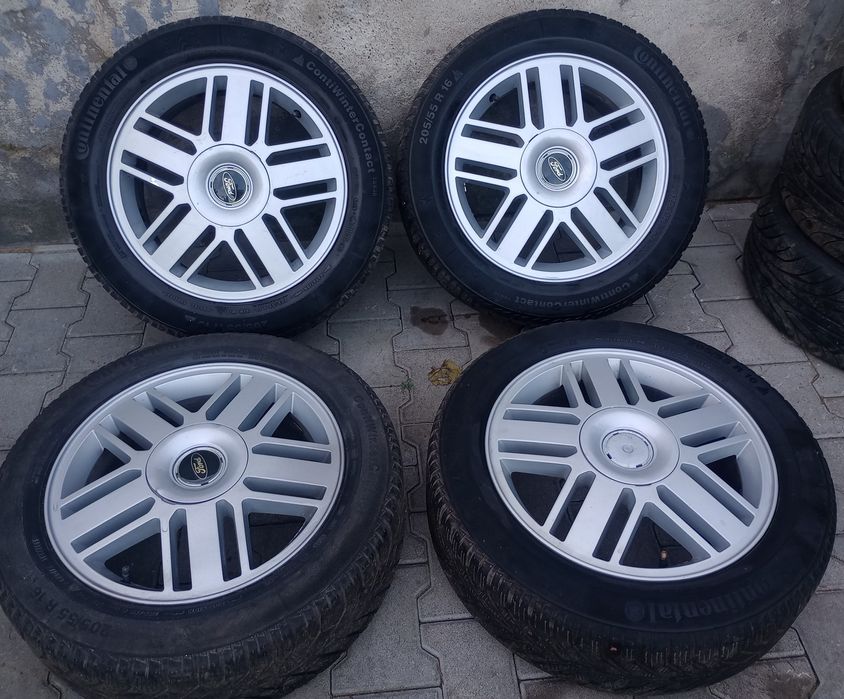 Alufelgi 16' 5x108 ET52,5 Ford Mondeo Focus C-Max S-Max Galaxy felgi