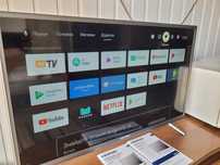 Телевизор 2023 Blaupunkt 32" Smart TV плазма с Wi-Fi