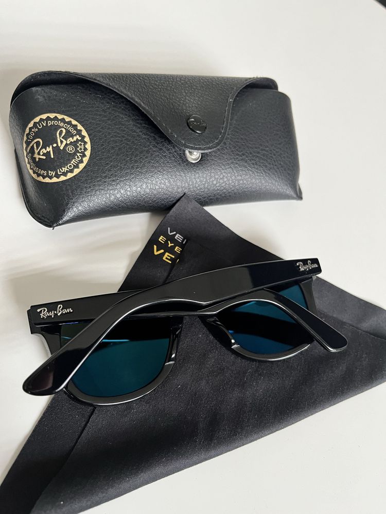 Okulary przeciwsłoneczne z polaryzacja Rayban RB2140 Polarized